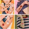 IDDFEVE 30 Sheets Christmas Temporary Tattoos for Kids – Festive Holiday Tattoo Stickers for Boys & Girls, Perfect for Christmas Gifts, Party Favors & Decorations