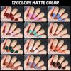Teenitor 24Pack Short Press On Nails, 576Pcs Short Round Press On Nails, Short Matte Press On Nails, Short Glossy Press On Nails, Short Fake Nails With Nail Glue