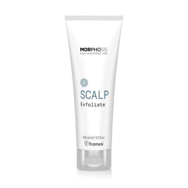 Framesi Morphosis Scalp Exfoliate, 5.1 fl oz, Scalp Exfoliator, Pre-shampoo Scalp Treatment