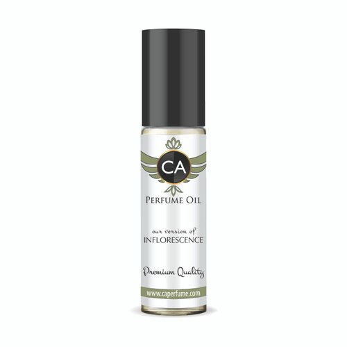 CA Perfume Impression of Inflorescence For Women Body Oil Dupes Roll-On 0.3 Fl Oz/10ml