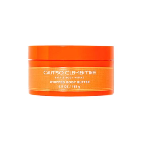 Bath & Body Works Calypso Clementine Whipped Body Butter - 6.5 oz / 185 g (Calypso Clementine)