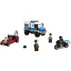 LEGO City Police Prisoner Transport 60276 Building Kit; Cool Police Toy for Kids, New 2021 (244 Pieces)