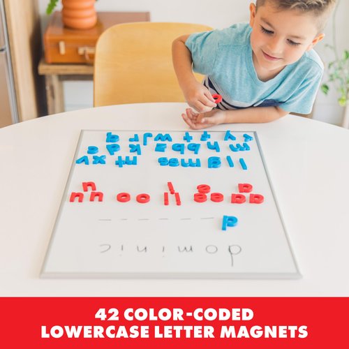 Educational Insights Color-Coded Lowercase AlphaMagnets, Set of 42 ABC Magnets, Alphabet Learning Toys for Kids Ages 3+