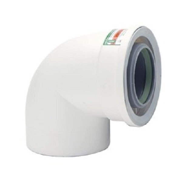 Condensing 90 Degree Vent Pipe Elbow