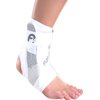 Aircast A60 Ankle Support Brace, Right Foot, White, Small (Shoe Size: Men's 4-7 / Women's 5-8.5)