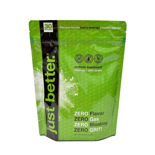 Prebiotic Fiber Supplement for a Healthy Gut | Fiber Powder with Zero Grit Zero Taste and No Bloating or Gas | Feel Full Faster | Keto Non-GMO Gluten Free Vegan 30 Servings