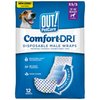 OUT! Pet Care Disposable Male Dog Diapers | Absorbent Male Wraps with Leak Proof Fit | XS/Small, 12 Count