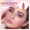 CAKAILA Nude Lipstick Matte Sets,Light to Dark Velvet Lipstick for Women Long Lasting Waterproof 24 Hours Lip Stick Lip Stain Makeup Gift Sets,labiales mate 24 horas originales