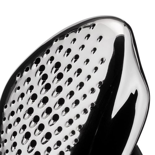 Alessi Forma Cheese grater, One size, steel,black,ZH03
