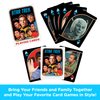 AQUARIUS Star Trek Original Series Playing Cards – Star Trek Original Series Themed Deck of Cards for Your Favorite Card Games - Officially Licensed Star Trek Merchandise & Collectibles