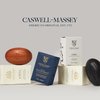 Caswell-Massey Castile Bar Soap, Mens Body Wash, Hand Soap, and Face Wash, Moisturizing Natural Body Soap for Bath or Shower, Number Six, Almond, & Jockey Club, 3 (5.8 oz bar) Gift Set