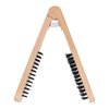 Hair Straightening Comb, Hair Comb Hair Straightening Comb Styling Tools Boar Double Sided Brush Comb Clamp, For Improve Hair Health Reduce Split Ends Of Your Hair