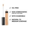Maybelline Fit Me Liquid Concealer Makeup, Natural Coverage, Lightweight, Conceals, Covers Oil-Free, Café, 1 Count