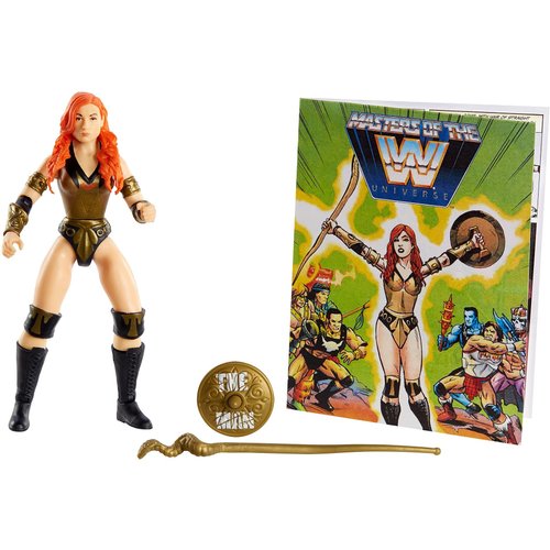 WWE Network Masters of The Universe Becky Lynch Action Figure 5.5inch