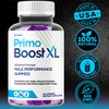 Primo Boost XL Gummies - Official PrimoBoost XL Advanced Premium Supplement for Men Support - Maximum Strength, Natural Primo BoostXL for Overall Health & Wellness, 60 Gummies for 1 Month
