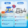H-Style Inflatable Pool Basketball Hoop & Ring Toss Game, 2-in-1 Pool Floats Toys Games Set,Fun Summer Water Games Pool Toys for Toddler Kids,Teens,Adults and Family