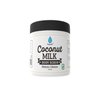 Pursonic Coconut Milk Body Scrub 14oz, with Dead Sea Salt, Almond Oil and Vitamin E for All Skin Type, Natural Skin Care Formula Helps with Stretch Marks, Eczema, Acne and Varicose Veins