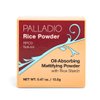 Palladio Rice Powder, Natural, Loose Setting Powder, Absorbs Oil, Leaves Face Looking and Feeling Smooth, Helps Makeup Last Longer For a Flawless, Fresh Look