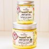 Bella & Bear Pineapple Body Butter, Hydrating Formula - Vegan Travel Size (6.7oz)