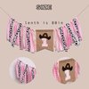ZAIBIANHAO Cowgirl One High Chair Banner - Rodeo Theme Fabric Garland，Farm Birthday Highchair Banner，Western Cow Girl First Birthday Decorations Party Supplies (cow pink banner)