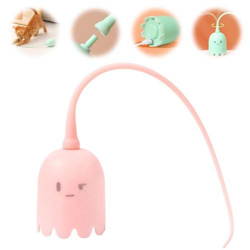 Eadwe Upgrade Indoor Cat Toys, Most High-Tech Electric Cat Toy, Interactive Cat Toy Cat Wand Toy for Indoor Cats, Rechargeable Automatic Cat Interactive Toy for Bored Indoor Adult Cats