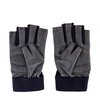 MRX BOXING & FITNESS Sailing Gloves with 3/4 Finger and Grip for Men and Women, Great for Kayaking, Workouts and More (Blue/Grey, Medium)
