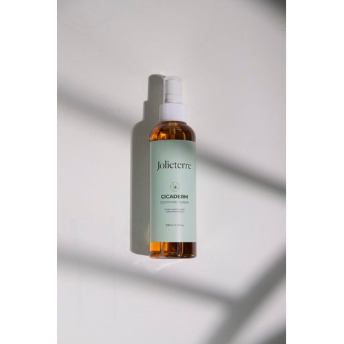 Jolieterre Cicaderm Soothing Toner, 1 Fl Oz (Pack of 1), Brown
