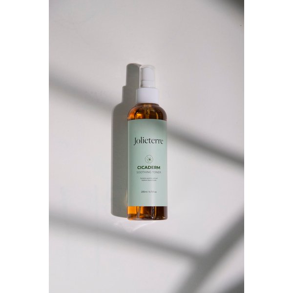 Jolieterre Cicaderm Soothing Toner, 1 Fl Oz (Pack of 1), Brown