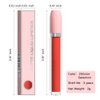 BINGBRUSH Super Stay Matte Longwear No-Budge Liquid Lipstick Makeup,Highly Pigmented Color and Instant Shine, Cheeky, Soft Matte Lip Cream Lightweight Lipgloss (09#&16#, Pack of 2)