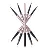 Vtrem Double-headed Eyebrow Pencil: Waterproof Smudge-Proof Long Lasting Eye Brow Pen Fine Carving Eyebrow Pencil for Natural (2# Light Coffee)