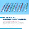 Tess Oral Health Ultra Soft Toothbrush - Post Surgical & Oncology Ultra-Soft Bristle Toothbrush - Gentle Care for Sensitive Smiles (1 Dozen)