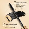 Jolilab 4 Pcs Eye Makeup set.Makeup kit includes lash serum,Mascara,Brow cream,Liquid eyeliner.Waterproof Smudgeproof Long Lasting.Gift Kit for Women Girls(4 Pcs Set)