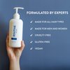 Routine Wellness Shampoo for Stronger Hair - Color Safe, Vegan, Clinically Tested - Unscented 14oz