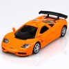 TOKAXI 1/36 Scale Mclaren F1 Diecast Cars Models,Pull Back Vehicles Mclaren Toy Cars,Cars Gifts for Boys Girls Orange