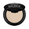 NYX PROFESSIONAL MAKEUP Stay Matte But Not Flat Powder Foundation, Nude