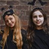Fashey Halloween Headband Black Bat Hair Band Spider Headbands Cosplay Festival Halloween Hair Accessories for Women and Girls