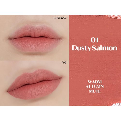 ETUDE Lip Tailor with Built in Lip Liner 0.8g - Dusty Salmon, Lip Pencil for Natural Plumped Lips, Long Lasting, Korean Makeup, Kbeauty, Perfect for Gift