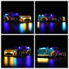 Kyglaring LED Lighting Kit for Lego NASCAR Next Gen Chevrolet Camaro ZL1 Model Set, Compatible with Lego Speed Champion 76935 (Lego Sets Not Included)
