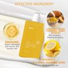 BSMKCL Turmeric & Vitamin C Cream Body Lotion Care, 300 milliliters | Firming, Refreshing, Non-sticky - Scented Glow Body Lotion, 24 Hour Moisture Milk Skin