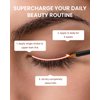 Feyano Eyelash Serum- Natural Comestic Eyelash Serum for Longer, Thicker Lashes & Brows, Boost Lash Serum Vegan & Cruelty-Free-Niacinamide, Centella Asiatica Leaf Extract(10 mLPink)