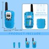 Retevis RT388 Walkie Talkies for Kids,Toys Gifts Kids Walkie Talkie,Long Range FRS Radio for Boys Girls Aged 6-12,Gift Stocking Stuffers(Blue 1 Pair)