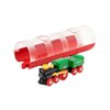 BRIO World 33892 - Classic Steam Train & Tunnel - 3 Piece Wooden Toy Train Set | Perfect for Kids Age 3 and Up | FSC-Certified Wood | Compatible with BRIO Sets