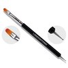 LONDONTOWN Dotting Pen with Nail Art Brush Liner, Multi-Purpose Double Ended Nail Design Ball Tip Dot Detail Painting Tool for Professional Manicure Pedicure Precision