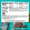 CLIF BAR - Cool Mint Chocolate with Caffeine - Made with Organic Oats - 10g Protein - Non-GMO - Plant Based - Energy Bars - 2.4 oz. (10 Pack)