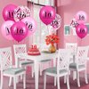 Pink 16th Birthday Balloons 18Pcs Pink Hot Pink Happy 16th Birthday Latex Balloons Hot Pink 16th Birthday Party Decorations for Girls Boys 16th Birthday Anniversary Party Supplies 12 inch