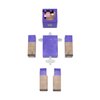 EnderToys Purple Sheep Action Figure