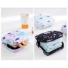 Sanitary Napkin Storage Bag, Portable Menstrual Pad Bag Tampons Collect Bags, Zipper Nursing Pad Holder Tampon Bag Sanitary Organizer for Women Girls
