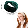 ELANE Boho Headbands for Women, Elastic Hair Bands With Non-Slip Design