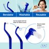 TEPE Angled Soft Bristle Toothbrush, Orthodontic Toothbrush for Braces, Small Head Toothbrush for Retainers, Implants, Universal Care, 1 Pk