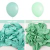 PartyWoo Mint Green Balloons, 100 pcs Mint Balloons Different Sizes Pack of 36 Inch 18 Inch 12 Inch 10 Inch 5 Inch Mint Balloons for Balloon Garland or Balloon Arch as Party Decorations, Green-Q06